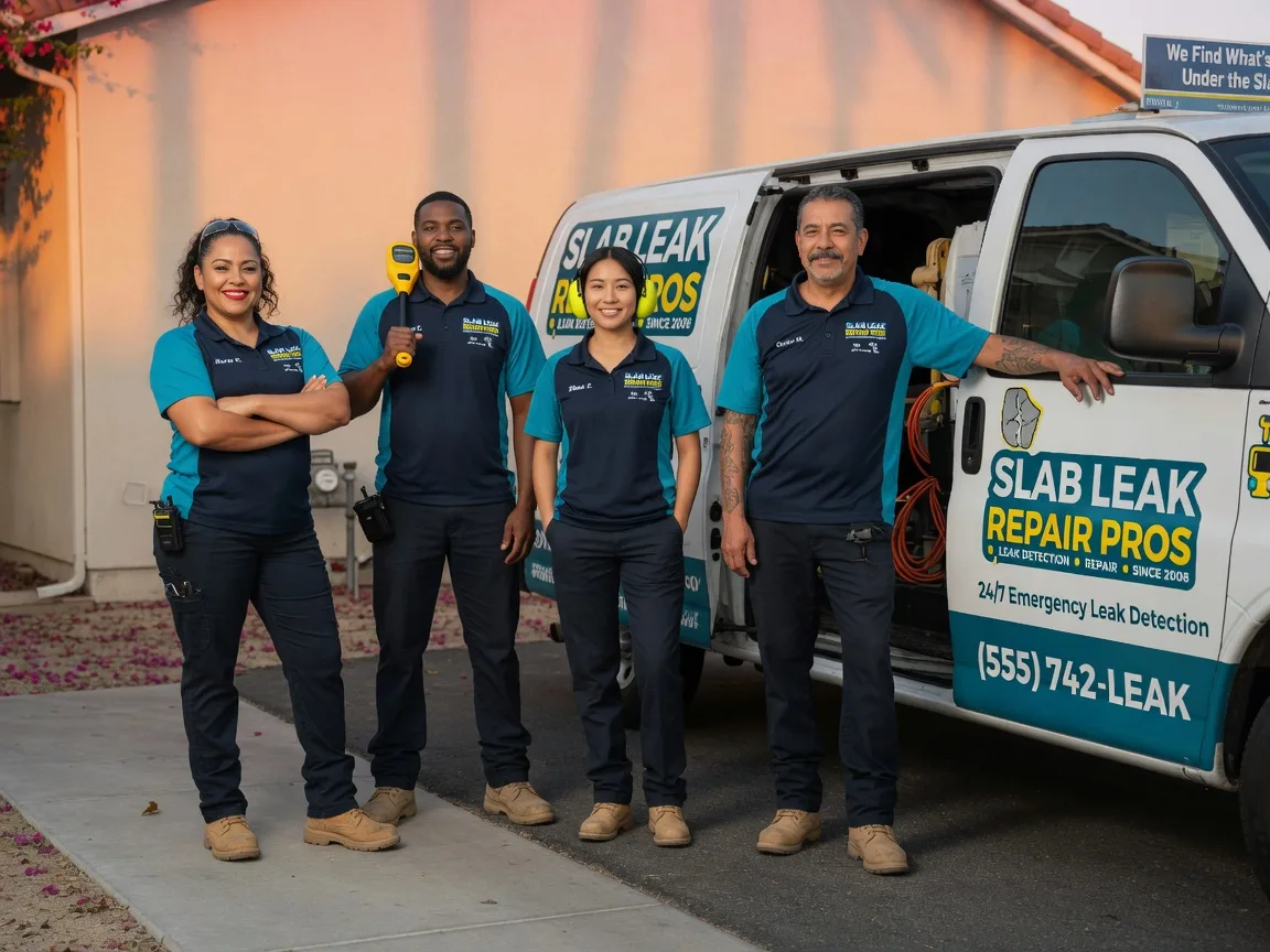 Slab Leak Repair company in Lovely, KY